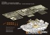 Voyager Model PE351080 Modern Russian T-80UK Main Battle Tank (smoke discharger include) For TRUMPER 09578 1/35